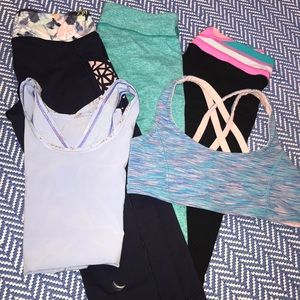 ⭐️ivivva girls size 12 activewear bundle